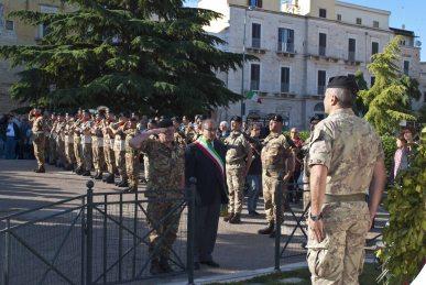 Ruvo di Puglia/ Poligono “Torre di Nebbia”. Campo d’Arma Brigata Pinorolo – Approntamento JRRF