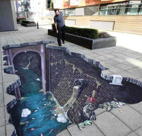 StreetArt di Joe Hill