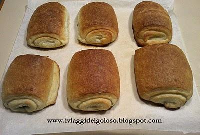 RICETTE BRIOCHES .... PAIN AU CHOCOLAT ...