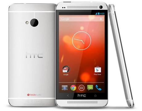 htc one  HTC One Google edition.