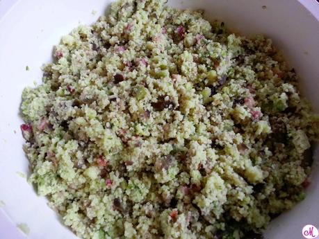 COUS COUS ALLE VERDURE