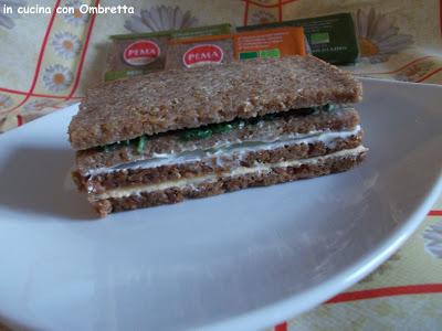 2 ricette veloci con il pane di segale Pema