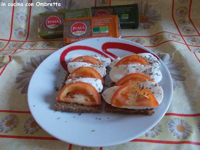 2 ricette veloci con il pane di segale Pema