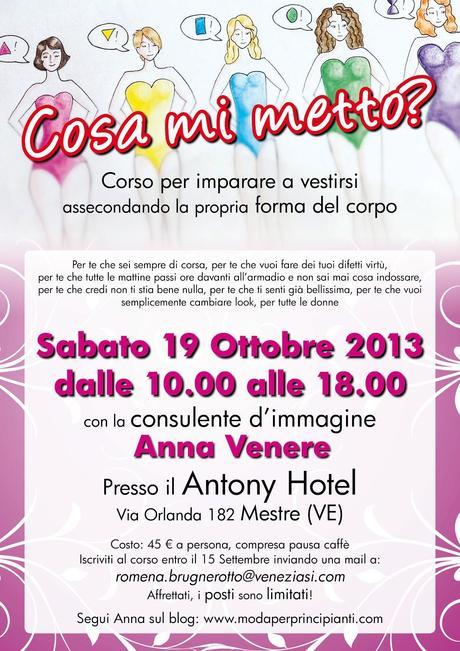 Corso di Moda a Venezia Corso di Moda a Venezia