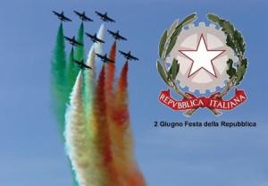 Festa della Repubblica - domenica 2 giugno 2013