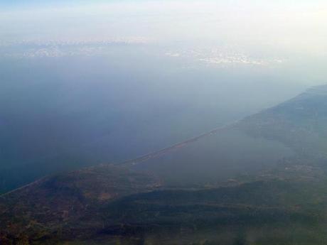 FOTO - Il Gargano visto dall'aereo