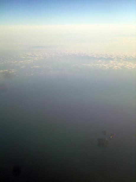FOTO - Il Gargano visto dall'aereo