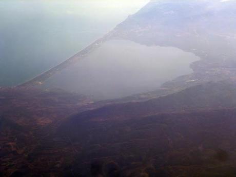 FOTO - Il Gargano visto dall'aereo