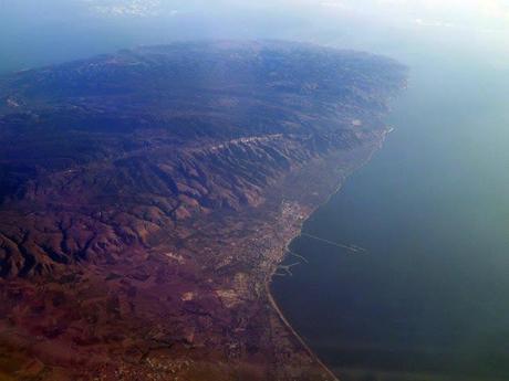 FOTO - Il Gargano visto dall'aereo