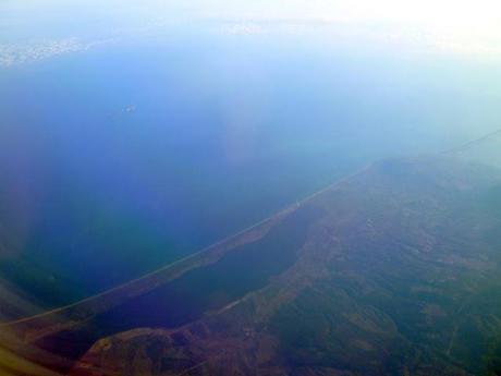 FOTO - Il Gargano visto dall'aereo