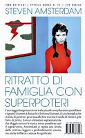 Recensione, RITRATTO DI FAMIGLIA CON SUPERPOTERI di Steven Amsterdam