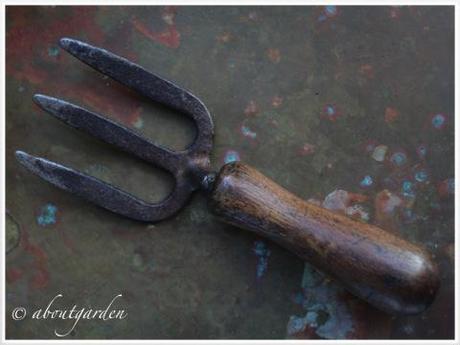 vintage garden tool