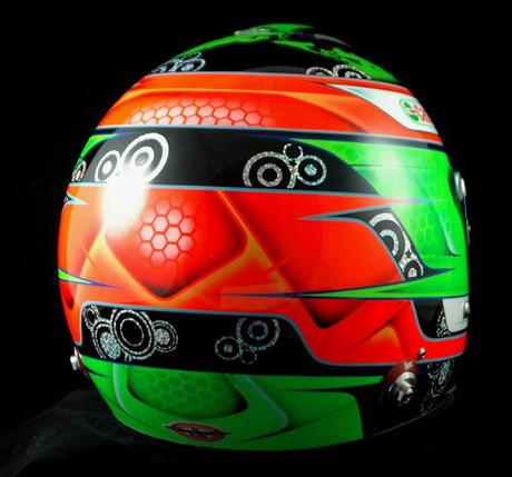 Bell GP.2 Pro C.Green 2013 by Smart Race Paint