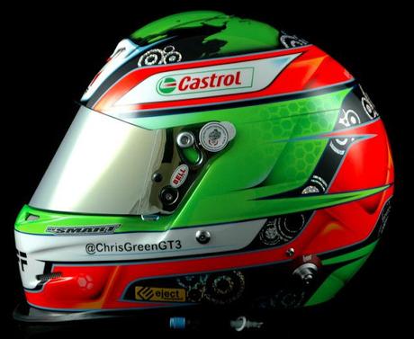 Bell GP.2 Pro C.Green 2013 by Smart Race Paint