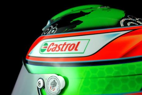 Bell GP.2 Pro C.Green 2013 by Smart Race Paint