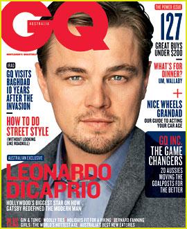 leonardo dicaprio gq australia