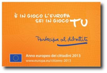 anno europeo 2013 logo