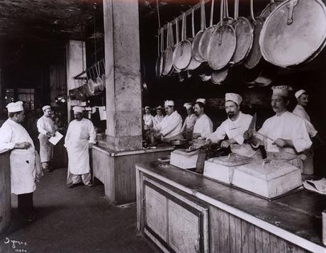 Teste coronate al Delmonico's, 1902