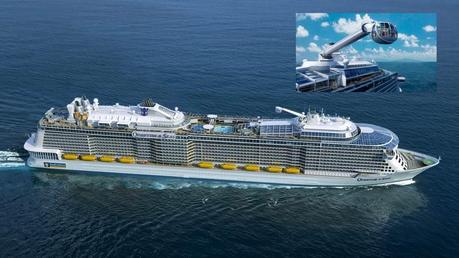 Royal Caribbean International: arriva la terza nave di classe ‘Quantum’