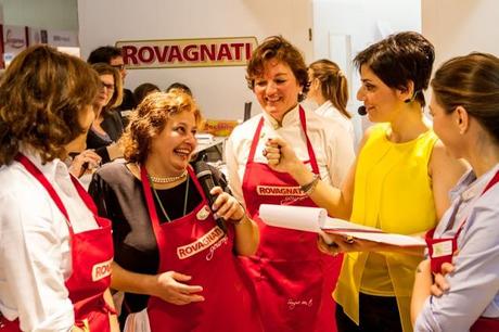 Snello #Blindbox01 Gusto Primavera e il cooking show Rovagnati a TuttoFood