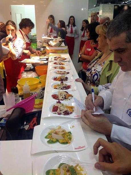 Snello #Blindbox01 Gusto Primavera e il cooking show Rovagnati a TuttoFood