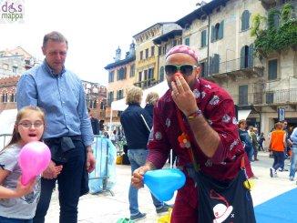  Giochi di disabilità in Piazza Erbe