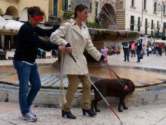  Giochi di disabilità in Piazza Erbe