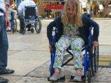  Giochi di disabilità in Piazza Erbe