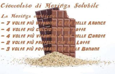 Bio Prodotti: Cioccolato solubile alla Moringa