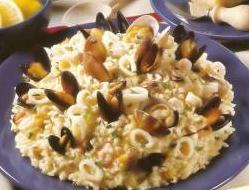 Risotto ai frutti di mare*