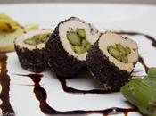 Sushi pollo asparagi