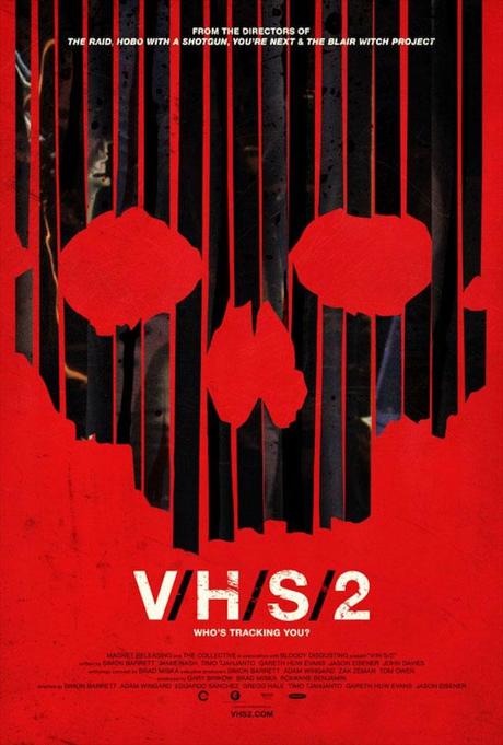 La locandina del film V/H/S/2