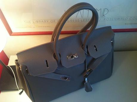 New in: birkin inspired grigia