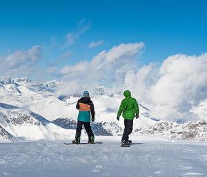 Lo Stelvio: santuario dello sci estivo