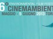 “CinemAmbiente”, Environmental Film Festival, Torino