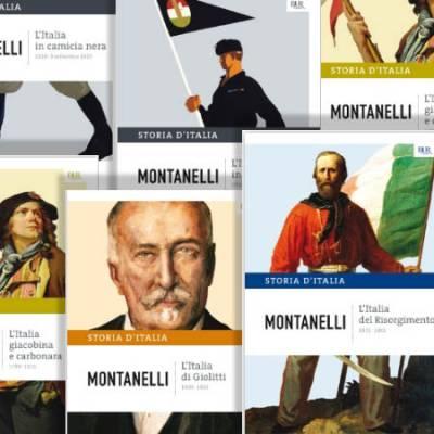 Da oggi Montanelli in digitale. La sua “Storia d’Italia” pubblicata in e-book