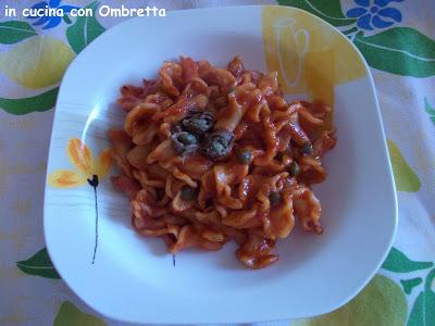 Gigli Pasta Vera alla pizzaiola