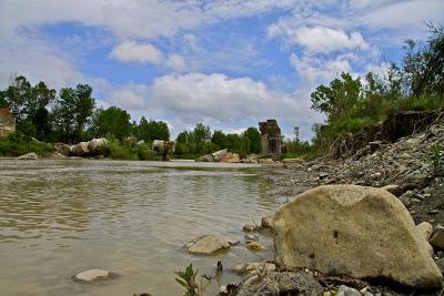 il ponte sull'Orcia