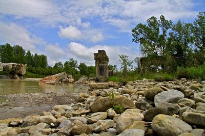 il ponte sull'Orcia