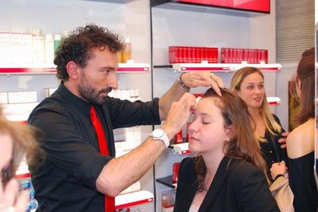 Simone colombomake up artisit  clarins foto 