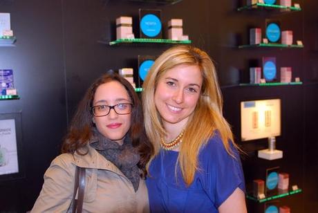 foto clarins evento blogger