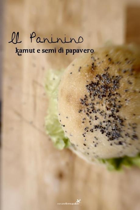 Panini al Kamut con Lievito madre, #20daysofdiet Panini al Kamut con Lievito madre, #20daysofdiet