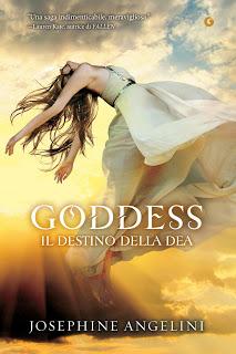Anteprima : Goddess - Il destino della dea di Josephine Angelini