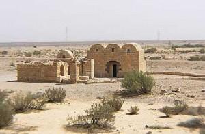 I siti islamici della mezzaluna fertile: i Palazzi nel deserto degli Omayyadi e le moschee