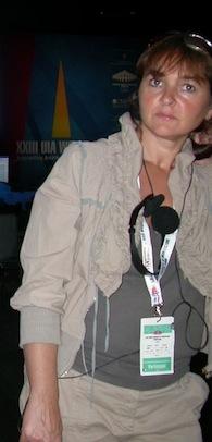 Rosa Vetrano al MADEINMEDI 2013!
