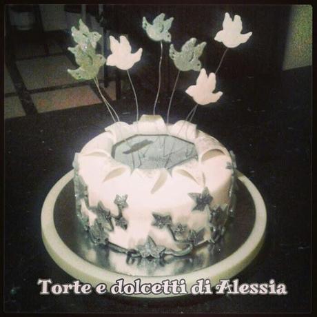 Torta per cresima: un'idea alternativa - tutorial