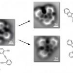 Fotografate le molecole che formano legami atomici