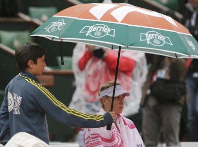 ROLAND GARROS 2013 – Na Li affonda sotto la pioggia