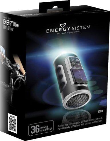 Energy Bike Music Box di Energy Sistem il lettore audio portatile da bicicletta - Comunicato stampa