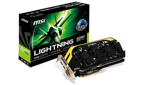 MSI annuncia ufficialmente le GTX 770 Lightning & Gaming OC